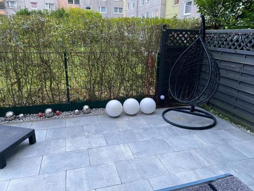 Apartment Hannover Messe mit großer Terrasse, barrierefrei, Hannover (fotografie 2)