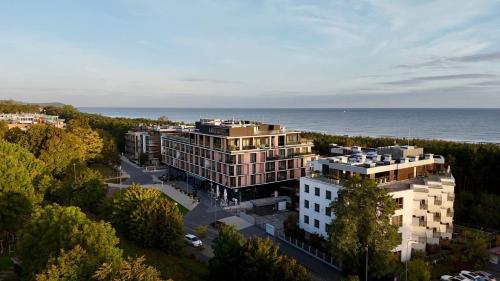 A szálláshely kívülről, Apartamenty In - Prywatne Apartamenty - Gwiazda Morza Wladyslawowo in Wladyslawowo városközpont