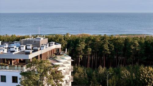 A szálláshely kívülről, Apartamenty In - Prywatne Apartamenty - Gwiazda Morza Wladyslawowo in Wladyslawowo városközpont