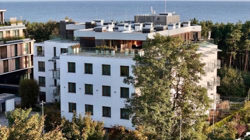 A szálláshely kívülről, Apartamenty In - Prywatne Apartamenty - Gwiazda Morza Wladyslawowo in Wladyslawowo városközpont