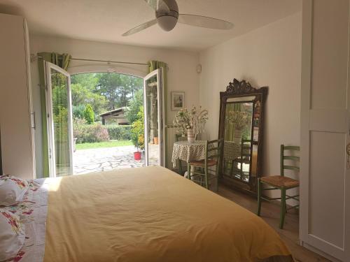 la Passerine chambre d'hôte Villa Artémia