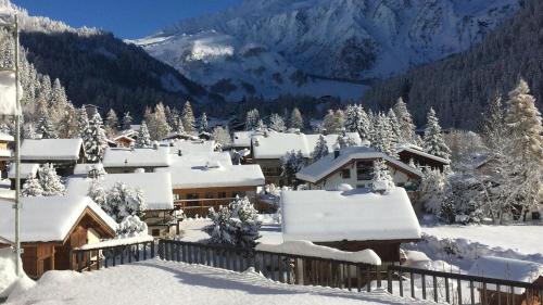 Nearby attraction, Vue Mont Blanc, balcon et parking prive in Argentiere