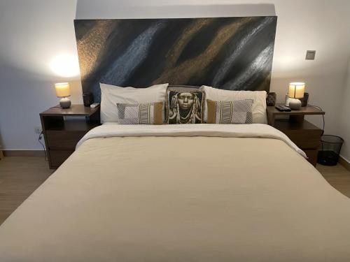 Kalia 3 bedrooms, superb aerial view, fitness, Dakar