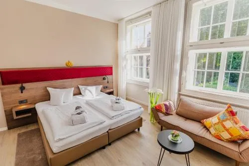 Hotel zur Fürstabtei in Herford, Deutschland