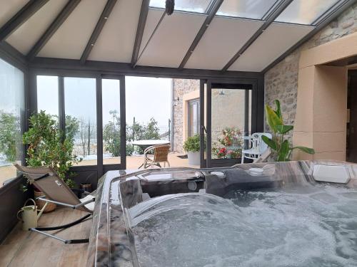 Bel Aujourd'hui Spa Sauna in Cordelle
