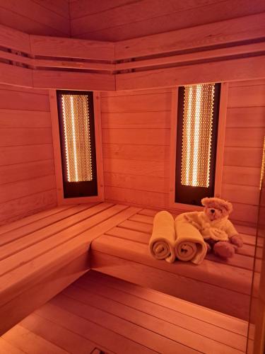 Bel Aujourd'hui Spa Sauna in Cordelle