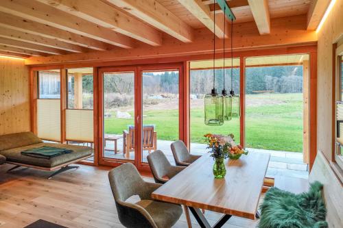 Chalet Flanitzmühle (Chalet Flanitzmuhle) in 弗勞埃瑙