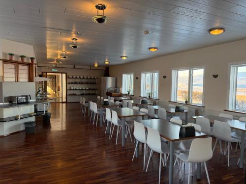 kuhinja, Frost Guesthouse by Welcome Iceland in Stadarbakki