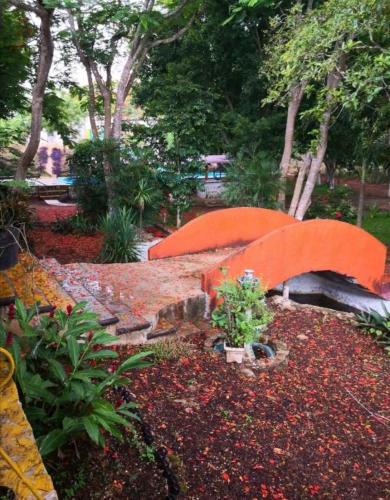 Casa de campo la huerta de calin in Popola, Mexico