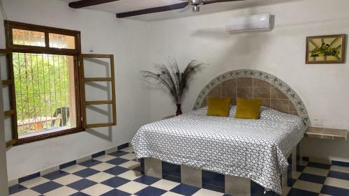 Casa de campo la huerta de calin in Popola, Mexico