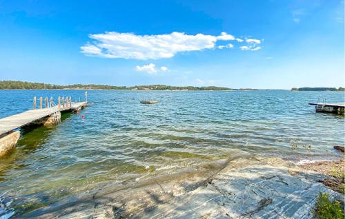Viesnīcas āriene, Pet Friendly Home In Gamleby With Wifi in Lofta