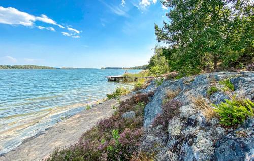 Viesnīcas āriene, Pet Friendly Home In Gamleby With Wifi in Lofta