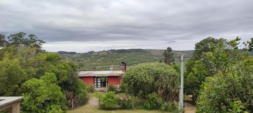 Balkong/terasse, Gardenia casa de Aroma de la Sierra in Villa Serrana