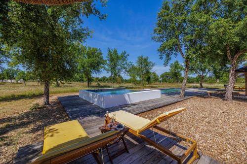 Uima-allas, Monte Tons da Terra - Casa de Campo and SPA in São Domingos (Setubal)