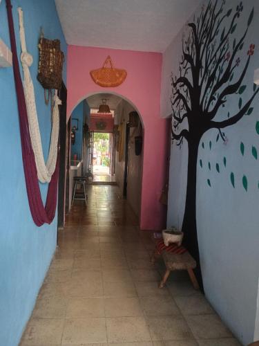 Hostal Casa TeTé in Valladolid, Mexico