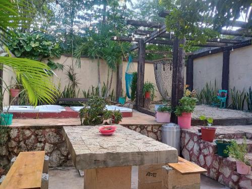 Hostal Casa TeTé in Valladolid, Mexico