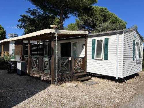 Camping - Argelès-sur-Mer -  - Camping Del Mar 42, Mobile Home O'Hara, 2 chambres, 4 personnes, bord de mer - Image #0