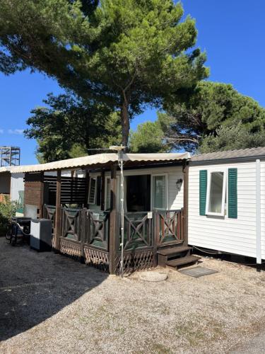 Camping - Argelès-sur-Mer -  - Camping Del Mar 42, Mobile Home O'Hara, 2 chambres, 4 personnes, bord de mer - Image #1