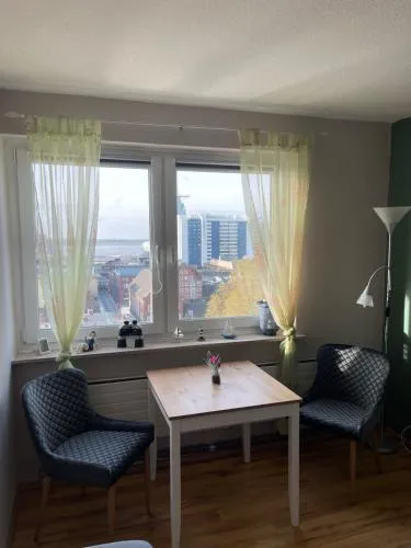 City Weserblick in Bremerhaven, Deutschland