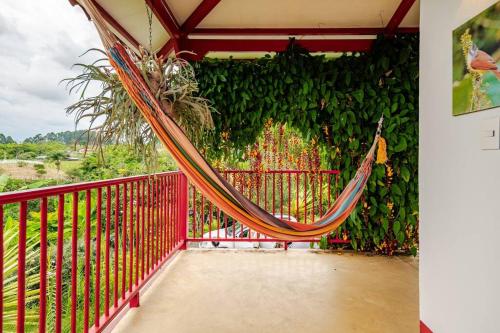 Casa cafetera en Pereira con Jacuzzi y 5 habitaciones in Mundo Nuevo