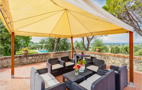 A szálláshely kívülről, Beautiful Apartment In Ponte Alla Chiassa Ar in Chiassa Superiore