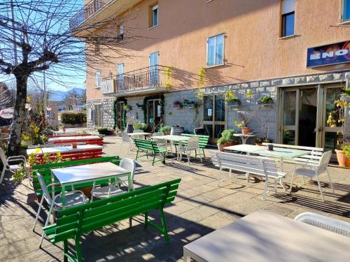 Garden, Hotel Veles in Lizzano in Belvedere