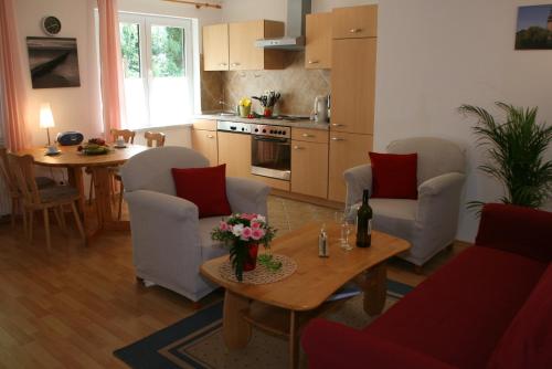 Apartment with Terrace room in Ferienwohnung 
