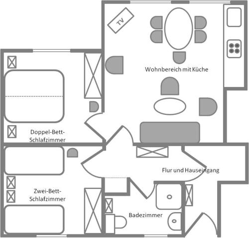 Apartment with Terrace image 1