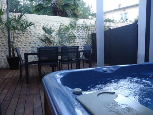 Les spas de la Chartreuse gîte à louer Bois du Rubisclou