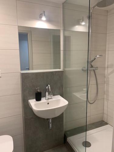 Ferienwohnung Waldblick in 洛因
