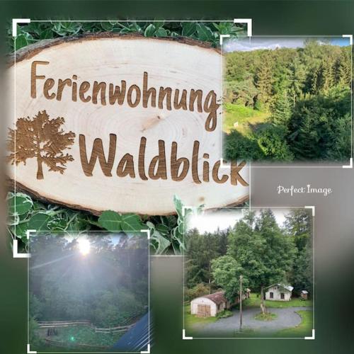 Ferienwohnung Waldblick in 洛因
