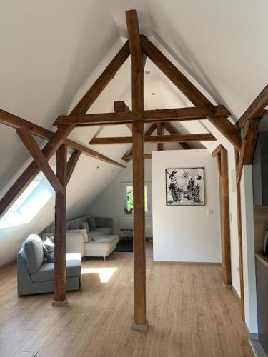 Ferienwohnung Waldblick in 洛因