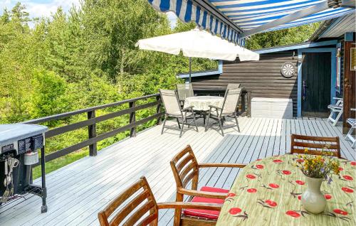 Viesnīcas āriene, Pet Friendly Home In Gamleby With Wifi in Lofta