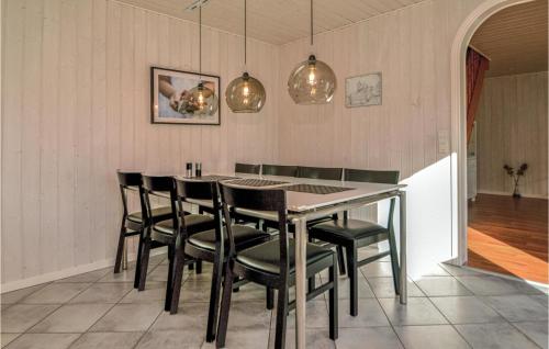 Kitchen, Holiday Home Sønderballevej Blavand Iii in Bredmose