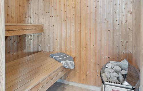 Kitchen, Awesome Home In Idestrup With Sauna in Idestrup