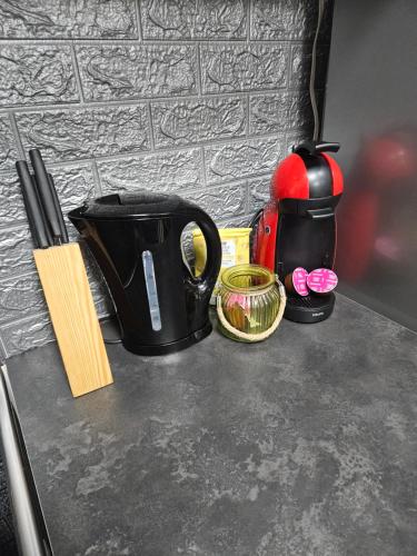 Faciliteiten, City apartment with moutain view - free parking in Poprad City Center