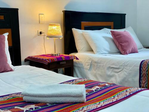 Comfort Triple Room room in Amira's House Cusco