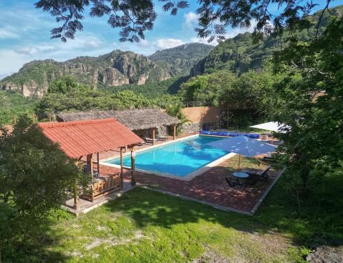 Punta del Cielo Tepoztlán in Tepoztlán, Mexico