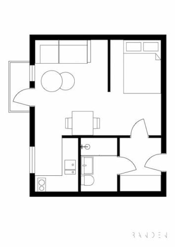 Ultra central flat with balcony Ultra central flat with balcony