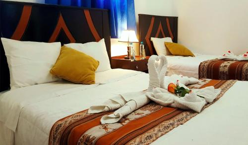 Family Double Room room in Amira's House Cusco