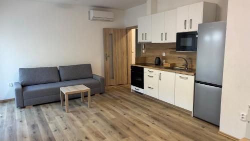 ห้องครัว, Apartment Urban Oasis in ปาฟโลวิชกี