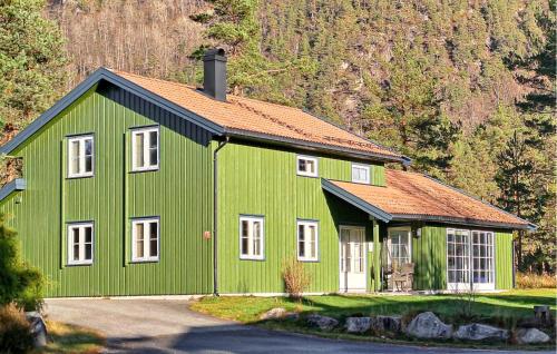 Viesnīcas āriene, Jervehiet - Hytte 4 in Ovre Ramse