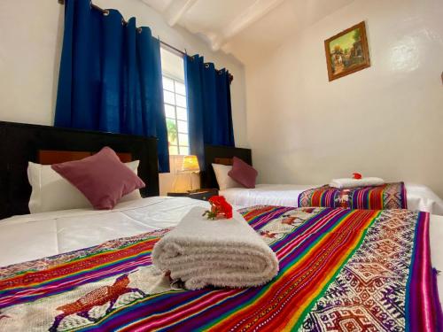 Twin Room room in Amira's House Cusco
