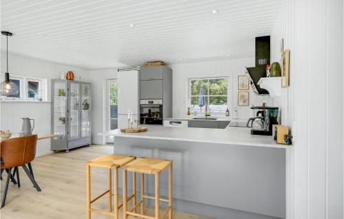 Cuina, Holiday Home Grønnevænget Blavand Ix in Vejers Strand