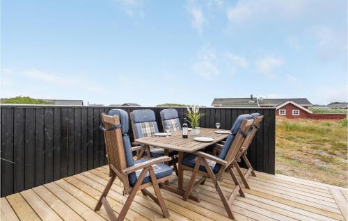 Näkymä ulkoa, Holiday Home Rebekkavej Xii in Hvide Sande