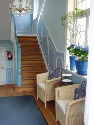 Lobby, Villa Mowenstein in Timmendorfer Strand