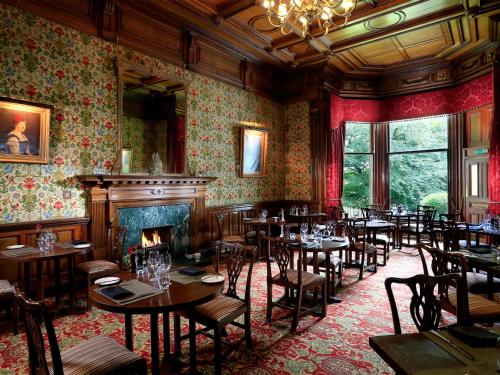 restavracija, Macdonald Norwood Hall Hotel in Aberdeen predmestje