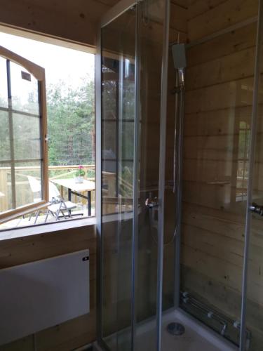 Timber cottages with jacuzzi and sauna near lake Vänern, Karlstad (foto 8)