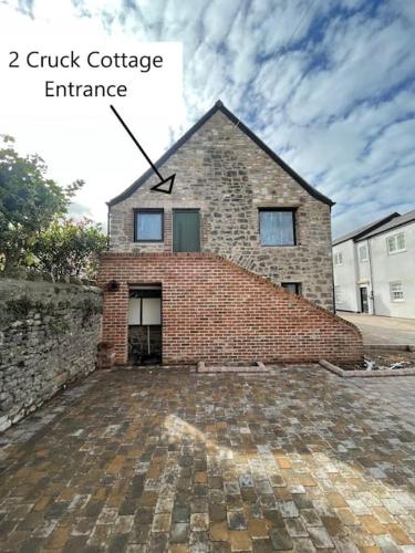 A szálláshely kívülről, 2 Cruck Cottage, Cowbridge in Cowbridge