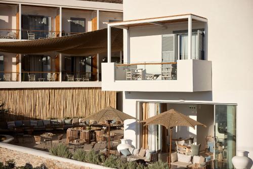 Viesnīcas āriene, Kythnos Bay Hotel in Loutra (Kythnos)
